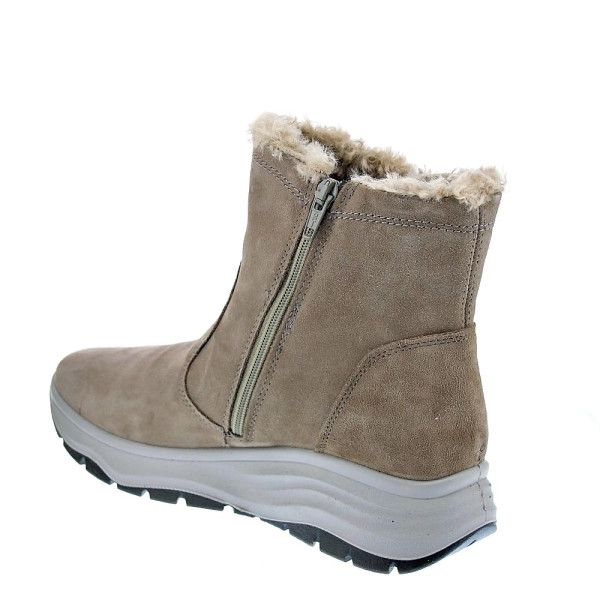 Botines Imac zapatos Mujer modelo 856897 Beige Cremallera