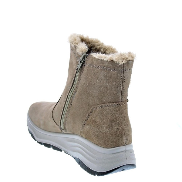 Botines Imac zapatos Mujer modelo 856897 Beige Cremallera