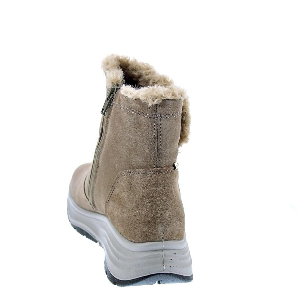 Botines Imac zapatos Mujer modelo 856897 Beige Cremallera