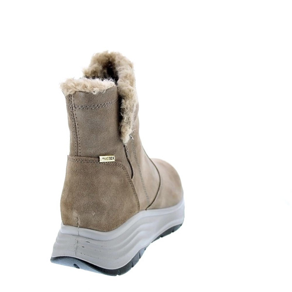 Botines Imac zapatos Mujer modelo 856897 Beige Cremallera