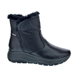 Botines Imac zapatos Mujer modelo 856898 Negro Cremallera