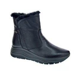 Botines Imac zapatos Mujer modelo 856898 Negro Cremallera 2