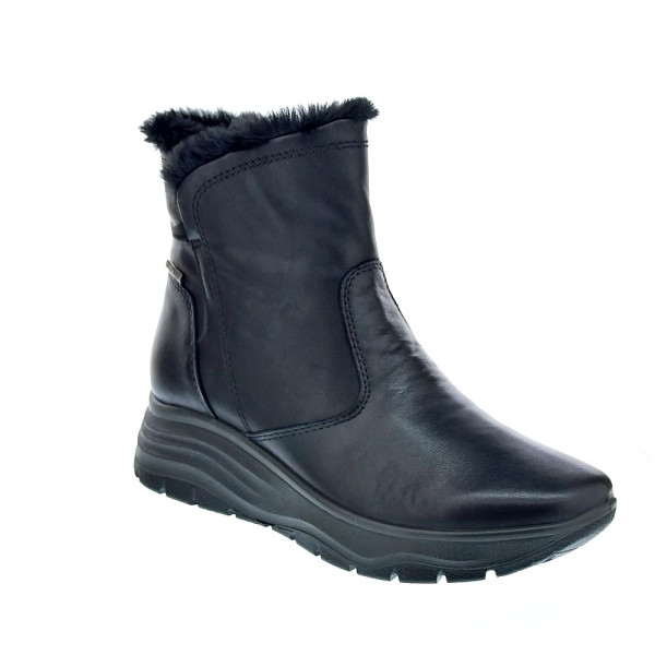 Botines Imac zapatos Mujer modelo 856898 Negro Cremallera