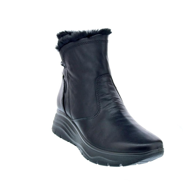 Botines Imac zapatos Mujer modelo 856898 Negro Cremallera