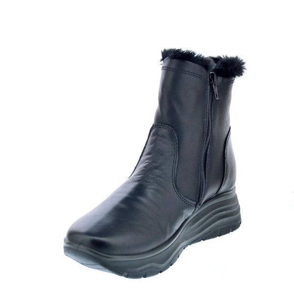 Botines Imac zapatos Mujer modelo 856898 Negro Cremallera