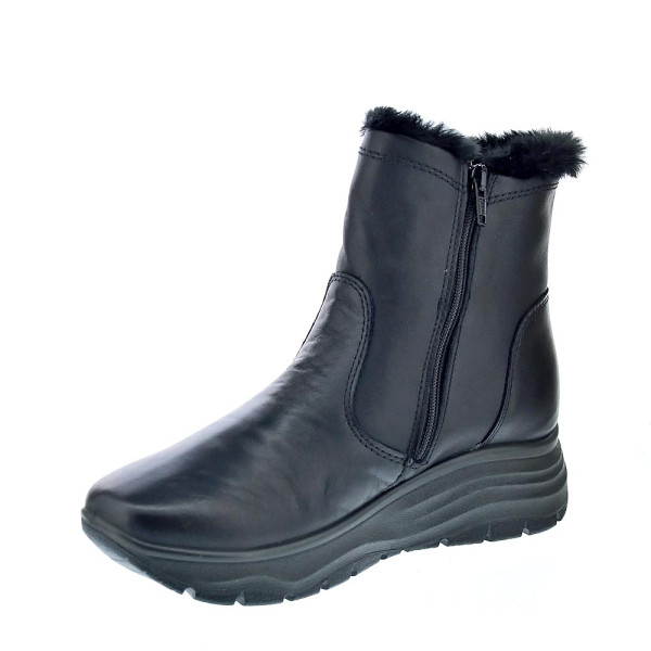 Botines Imac zapatos Mujer modelo 856898 Negro Cremallera