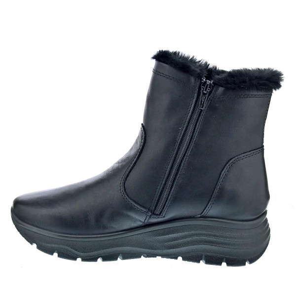 Botines Imac zapatos Mujer modelo 856898 Negro Cremallera