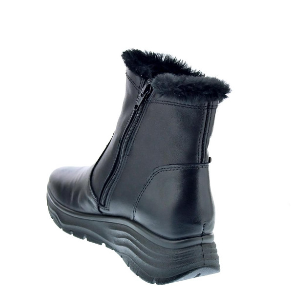 Botines Imac zapatos Mujer modelo 856898 Negro Cremallera