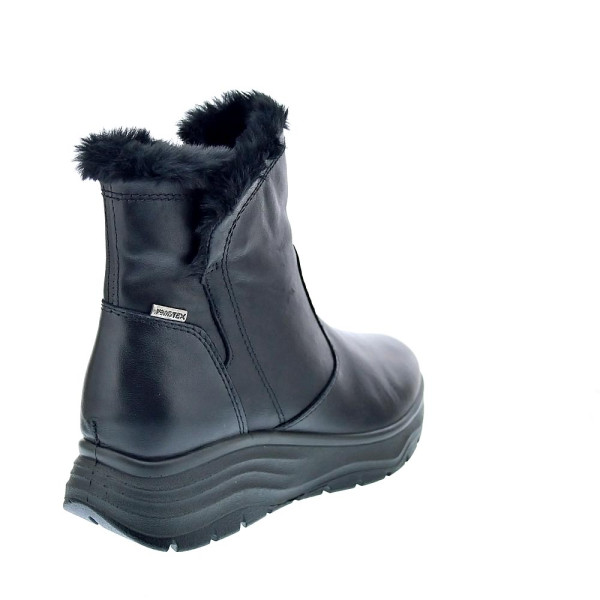 Botines Imac zapatos Mujer modelo 856898 Negro Cremallera