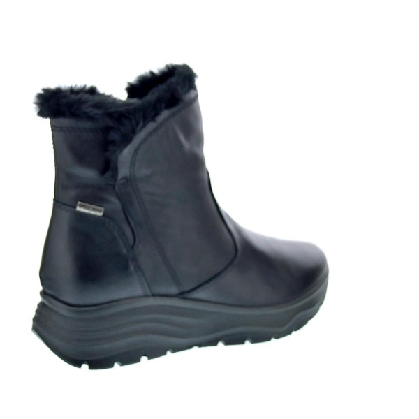 Botines Imac zapatos Mujer modelo 856898 Negro Cremallera