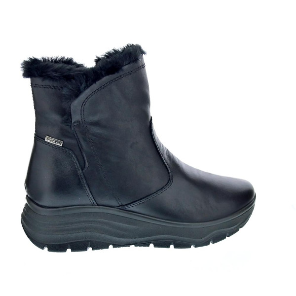Botines Imac zapatos Mujer modelo 856898 Negro Cremallera