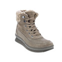 Botines Imac zapatos Mujer modelo 856669 Beige Cordón