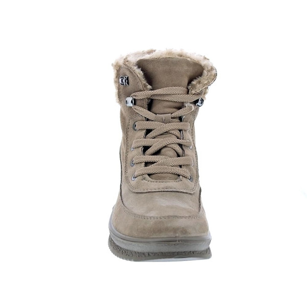 Botines Imac zapatos Mujer modelo 856669 Beige Cordón