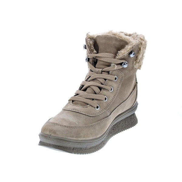 Botines Imac zapatos Mujer modelo 856669 Beige Cordón