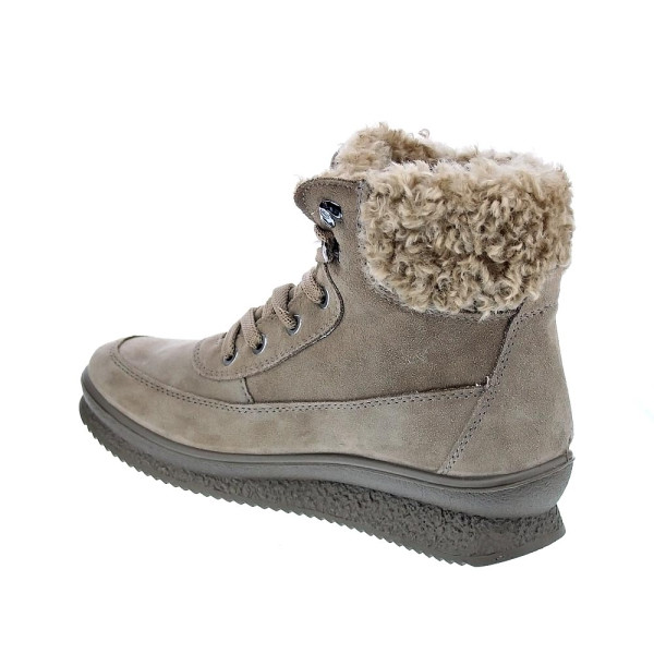 Botines Imac zapatos Mujer modelo 856669 Beige Cordón