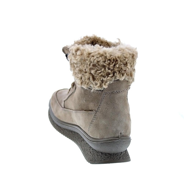 Botines Imac zapatos Mujer modelo 856669 Beige Cordón