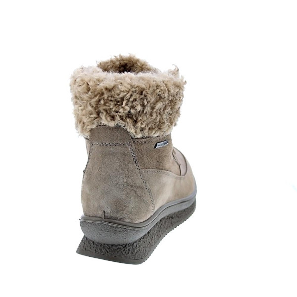 Botines Imac zapatos Mujer modelo 856669 Beige Cordón