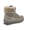 Botines Imac zapatos Mujer modelo 856669 Beige Cordón