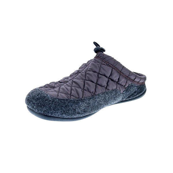 Pantuflas Toni Pons zapatos Hombre modelo Nadir Marrón 