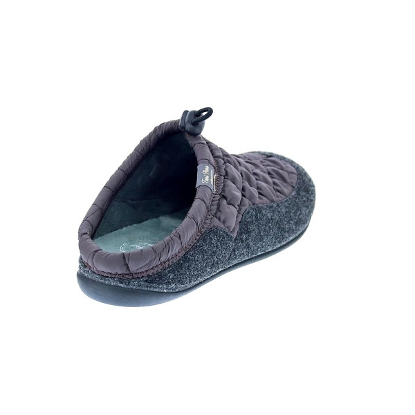 Pantuflas Toni Pons zapatos Hombre modelo Nadir Marrón 