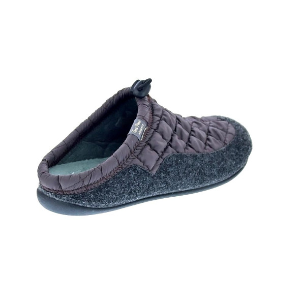 Pantuflas Toni Pons zapatos Hombre modelo Nadir Marrón 