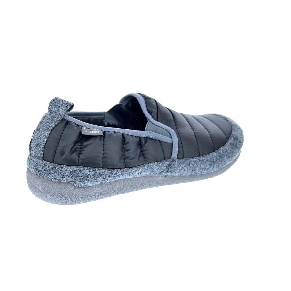 Pantuflas Toni Pons zapatos Hombre modelo Ned Negro 