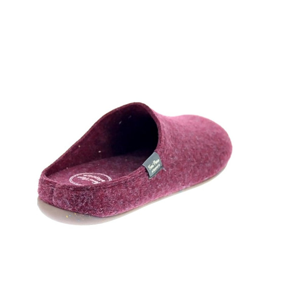 Pantuflas Toni Pons zapatos Hombre modelo Neo Rojo 