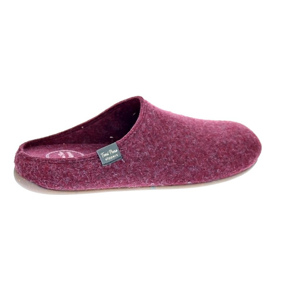 Pantuflas Toni Pons zapatos Hombre modelo Neo Rojo 