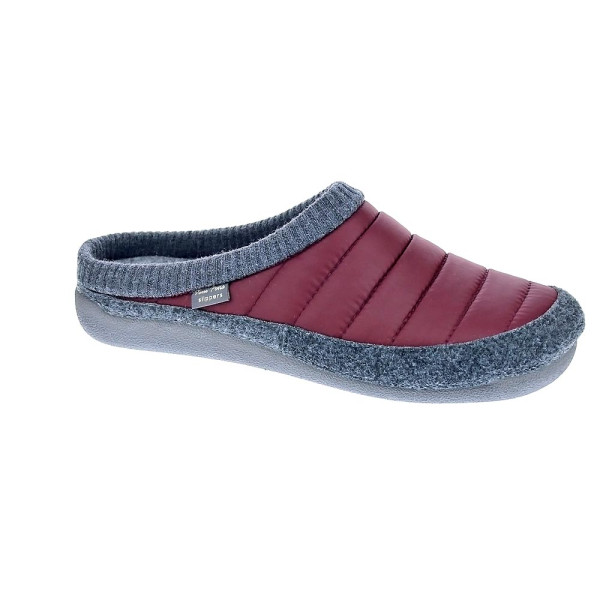 Pantuflas Toni Pons zapatos Hombre modelo Nix Rojo 