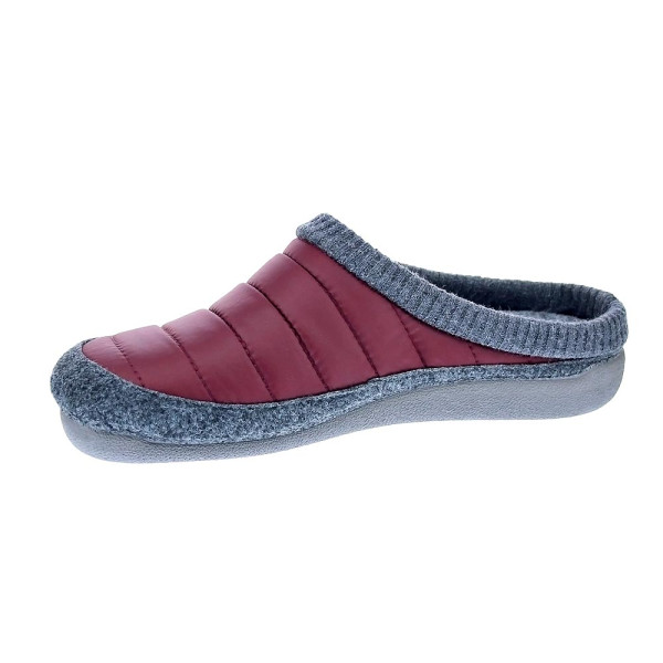 Pantuflas Toni Pons zapatos Hombre modelo Nix Rojo 