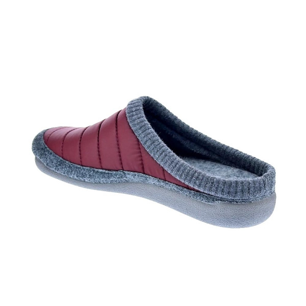 Pantuflas Toni Pons zapatos Hombre modelo Nix Rojo 