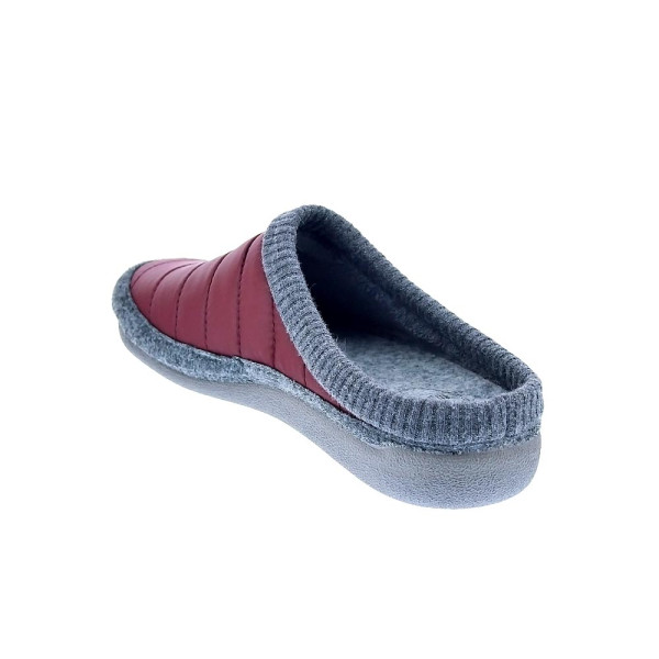 Pantuflas Toni Pons zapatos Hombre modelo Nix Rojo 