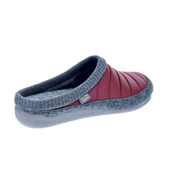 Pantuflas Toni Pons zapatos Hombre modelo Nix Rojo 