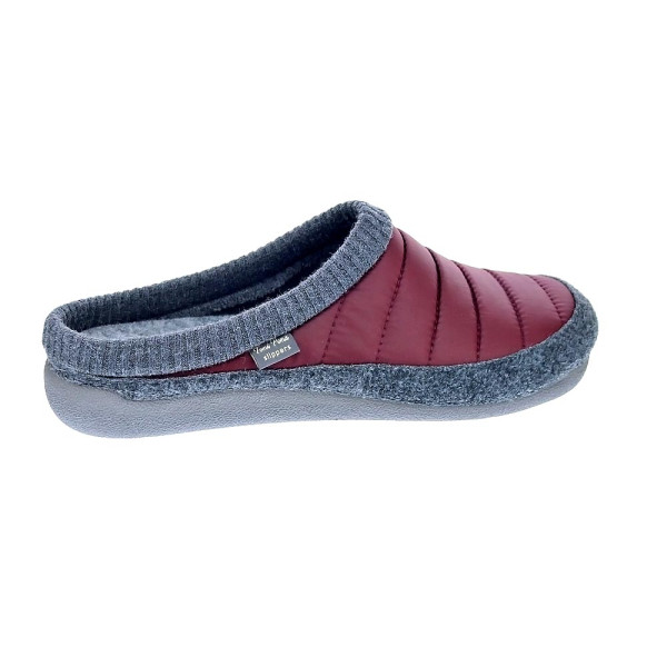 Pantuflas Toni Pons zapatos Hombre modelo Nix Rojo 