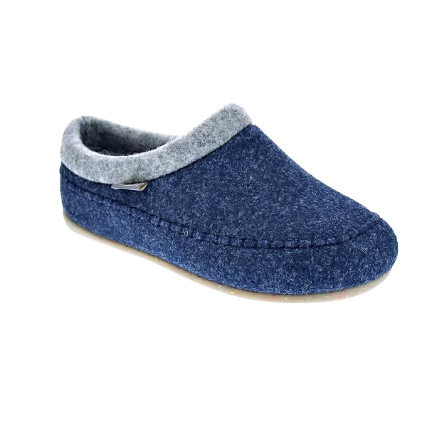 Pantuflas Toni Pons zapatos Mujer modelo Albons Azul 