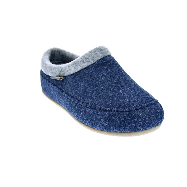 Pantuflas Toni Pons zapatos Mujer modelo Albons Azul 