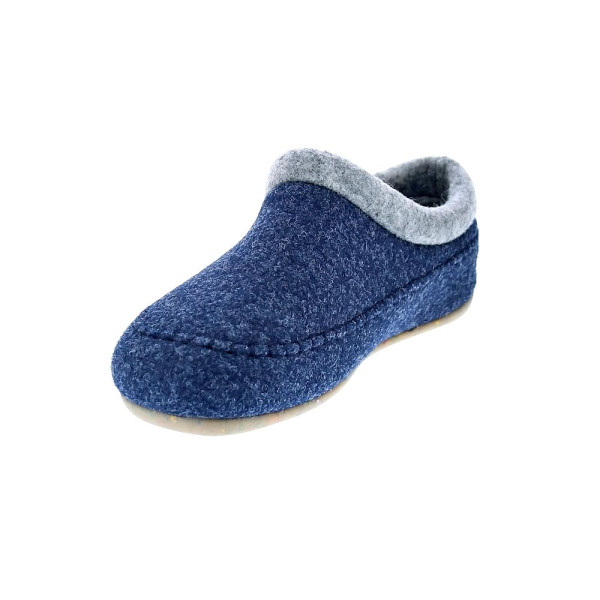 Pantuflas Toni Pons zapatos Mujer modelo Albons Azul 