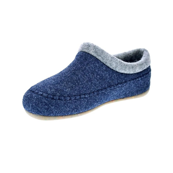 Pantuflas Toni Pons zapatos Mujer modelo Albons Azul 
