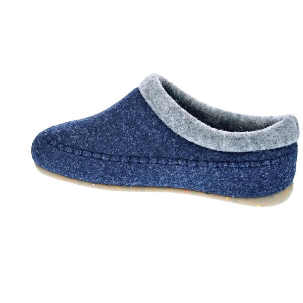 Pantuflas Toni Pons zapatos Mujer modelo Albons Azul 