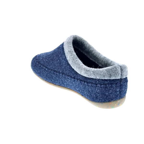 Pantuflas Toni Pons zapatos Mujer modelo Albons Azul 