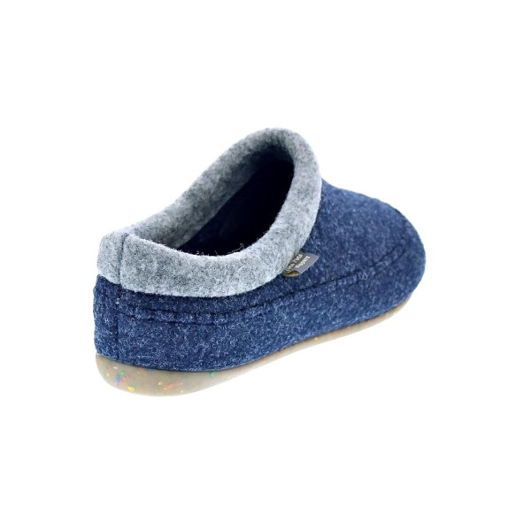 Pantuflas Toni Pons zapatos Mujer modelo Albons Azul 