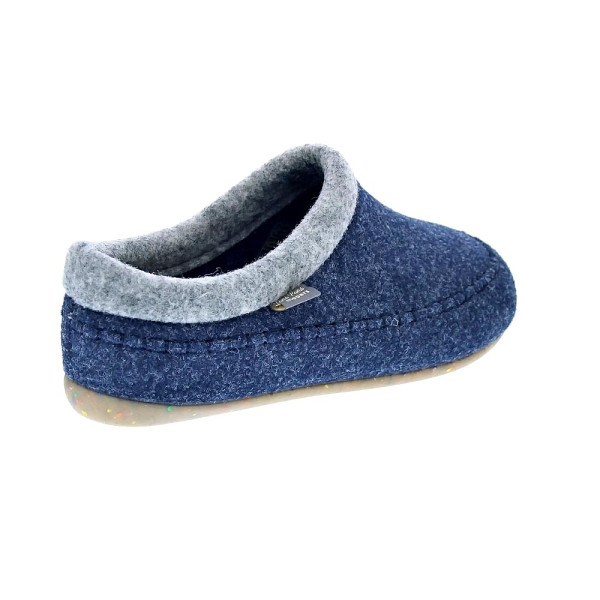 Pantuflas Toni Pons zapatos Mujer modelo Albons Azul 