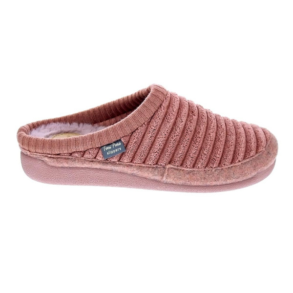 Pantuflas Toni Pons zapatos Mujer modelo Malu Marrón 