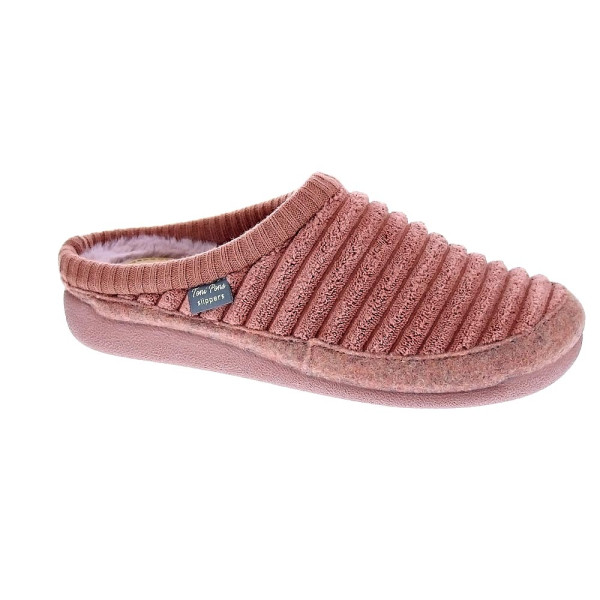 Pantuflas Toni Pons zapatos Mujer modelo Malu Marrón 