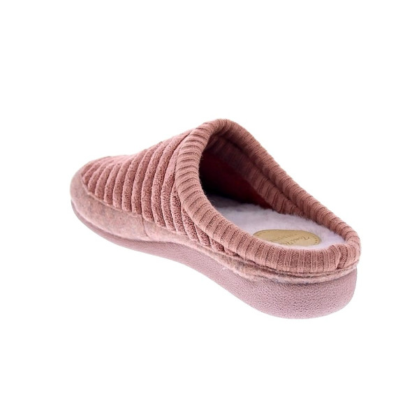 Pantuflas Toni Pons zapatos Mujer modelo Malu Marrón 