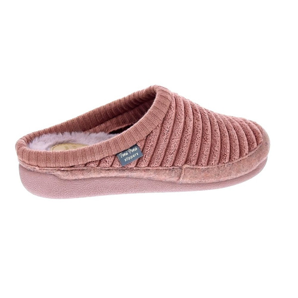 Pantuflas Toni Pons zapatos Mujer modelo Malu Marrón 