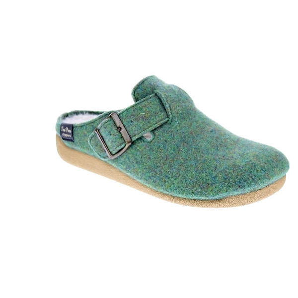 Pantuflas Toni Pons zapatos Mujer modelo Mima Azul 