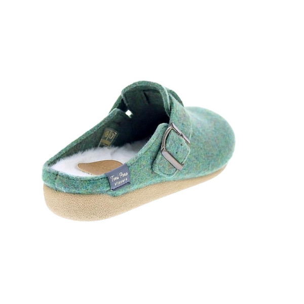 Pantuflas Toni Pons zapatos Mujer modelo Mima Azul 