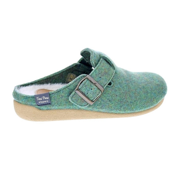 Pantuflas Toni Pons zapatos Mujer modelo Mima Azul 