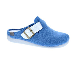 Pantuflas Toni Pons zapatos Mujer modelo Mima Azul  2